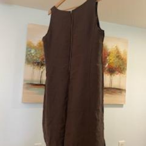 Eileen Fisher Sheath Dress Size XL - Picture 2 of 4